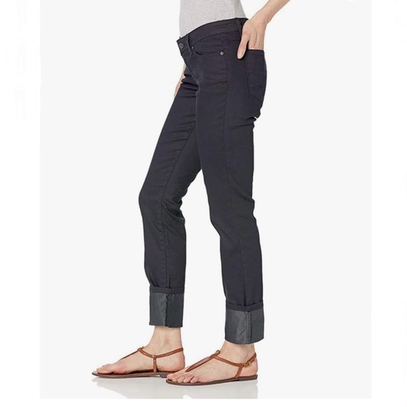 NWT Prana Kara Jeans Black Out Women’s Size 10 - Picture 2 of 16